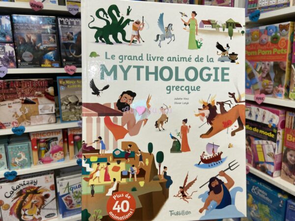 Anim'action : Le Grand Livre Animé de la Mythologie