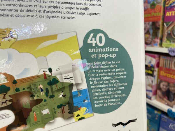 Anim'action : Le Grand Livre Animé de la Mythologie – Image 3