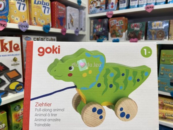 Animal à Tirer Dinosaure