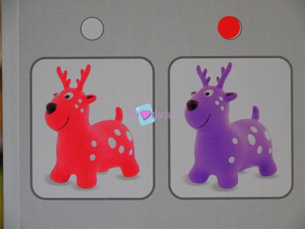 Animal Rebondissant Renne
