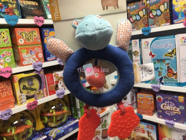 Anneau Hochet Hippopotame