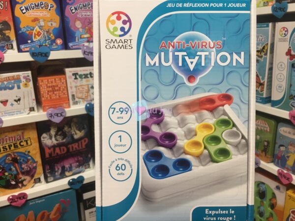 Anti-virus Mutation