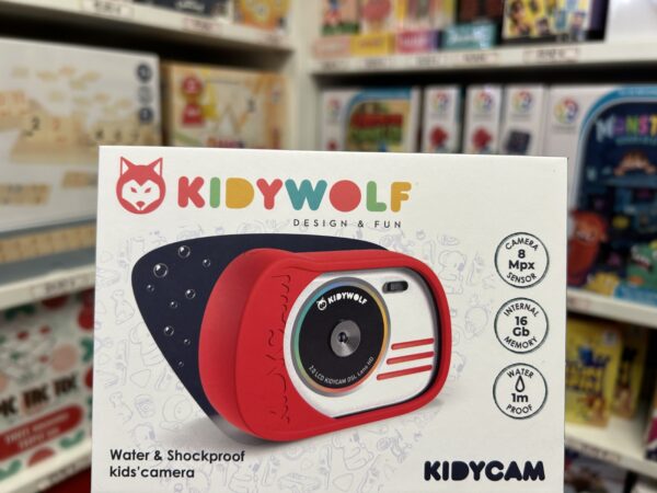 Appareil Photo Etanche Rouge Kidywolf