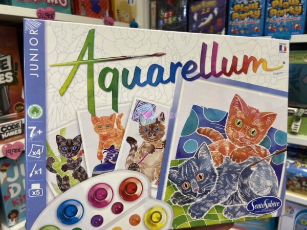 Aquarellum Junior Chatons