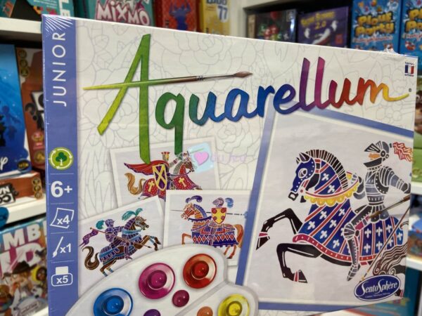 Aquarellum Junior Chevaliers Sentosphère
