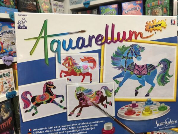 Aquarellum Junior Chevaux