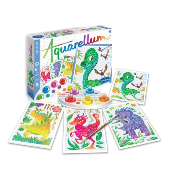 Aquarellum Junior Dinosaures Sentosphère
