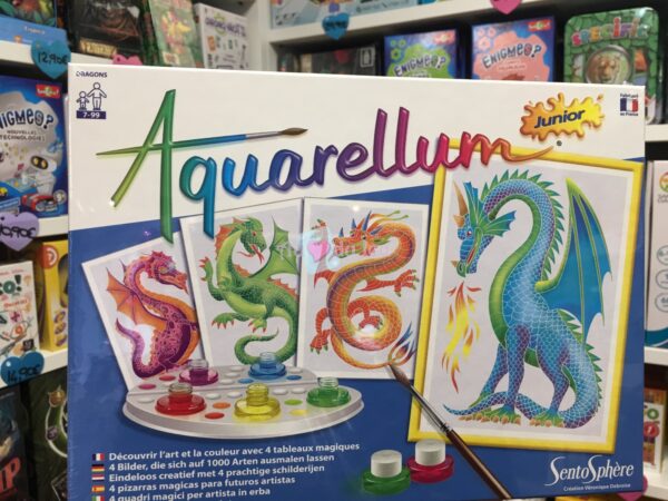 Aquarellum Junior Dragons