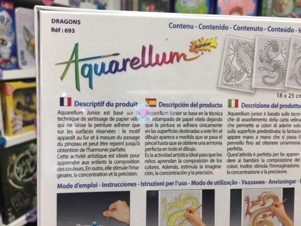 Aquarellum Junior Dragons – Image 3