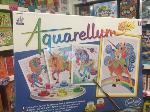 Aquarellum Junior Licornes