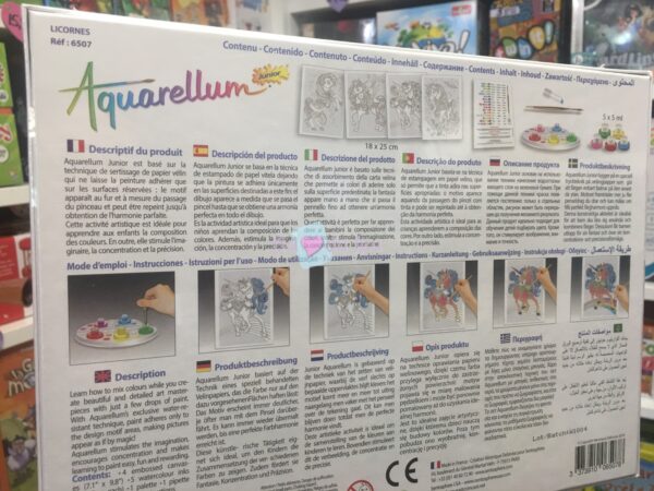 Aquarellum Junior Licornes – Image 2