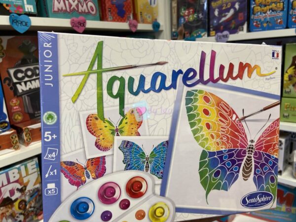 Aquarellum Junior Papillons