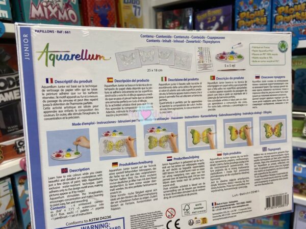 Aquarellum Junior Papillons – Image 2