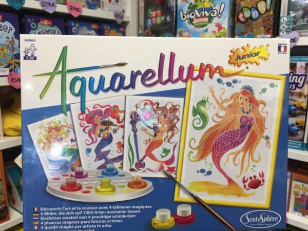 Aquarellum Junior Sirènes