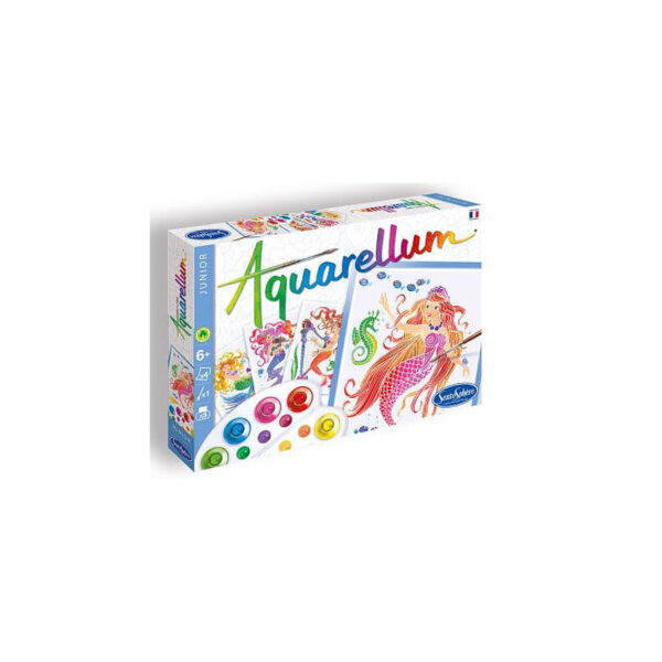Aquarellum Junior Sirènes Sentosphère