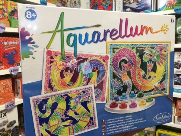 Aquarellum Les Dragons