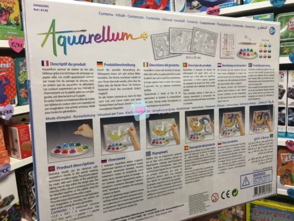 Aquarellum Les Dragons – Image 2