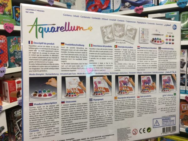 Aquarellum Licornes et Pegases – Image 2