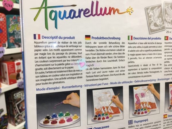 Aquarellum Licornes et Pegases – Image 3