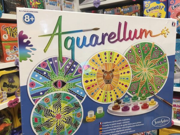 Aquarellum Mandalas Africains