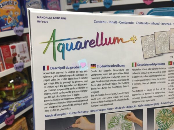 Aquarellum Mandalas Africains – Image 3