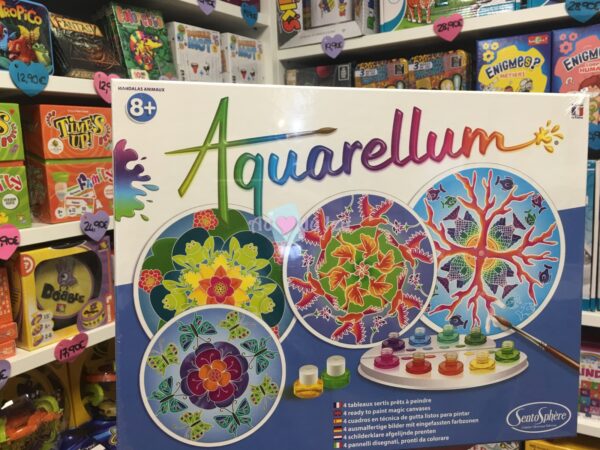 Aquarellum Mandalas Animaux
