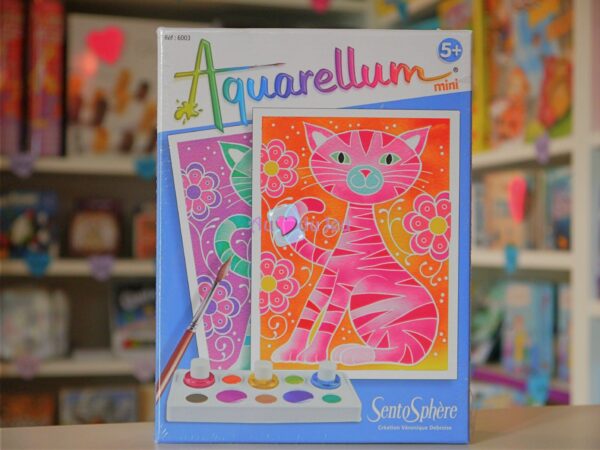 Aquarellum Mini - Chats