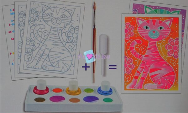Aquarellum Mini - Chats – Image 3