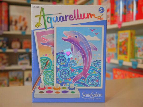 Aquarellum Mini - Dauphins