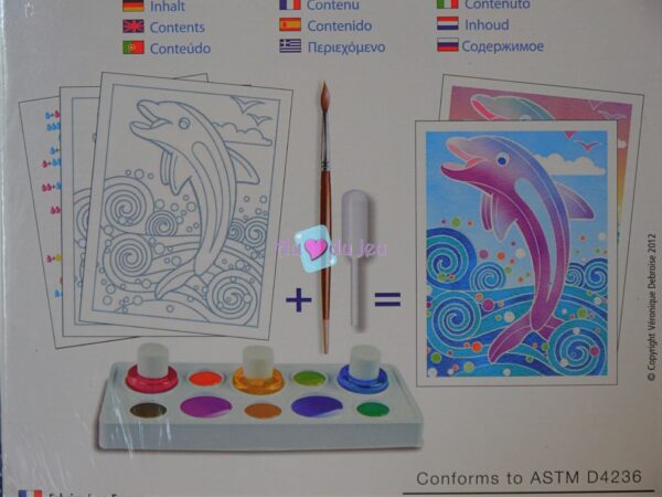 Aquarellum Mini - Dauphins – Image 3