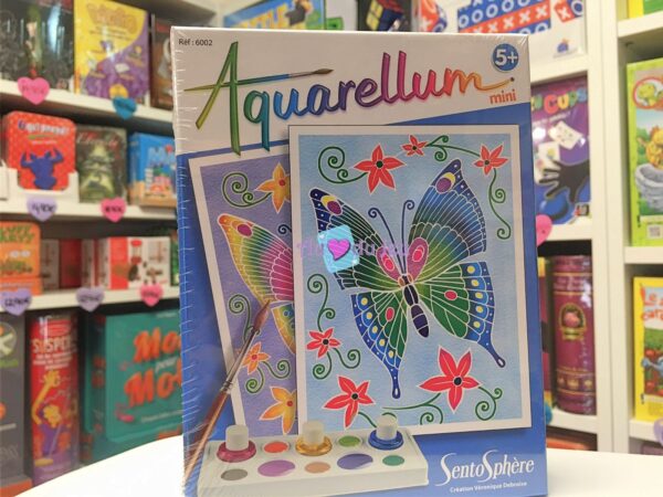 Aquarellum Mini - Papillons