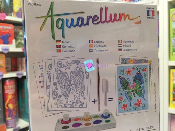 Aquarellum Mini - Papillons – Image 2