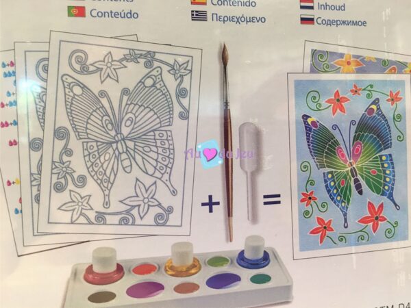 Aquarellum Mini - Papillons – Image 3