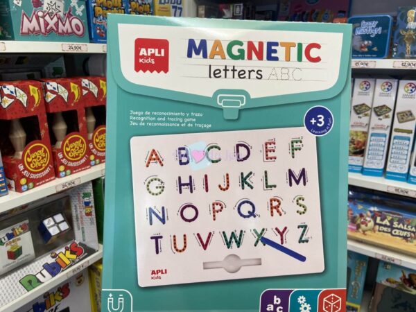Ardoise Magnétique Alphabet APLI Kids