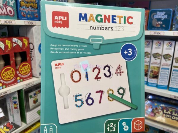 Ardoise Magnétique Chiffres APLI Kids