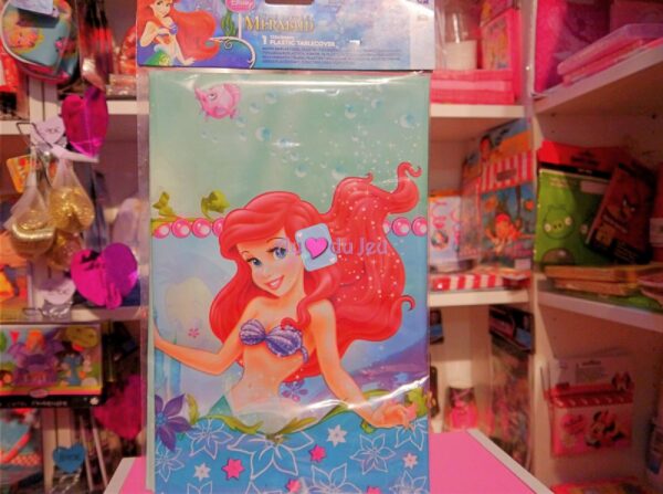 Nappe Anniversaire Ariel La Petite Sirène