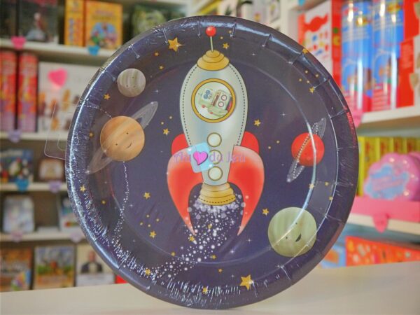 Assiettes Espace