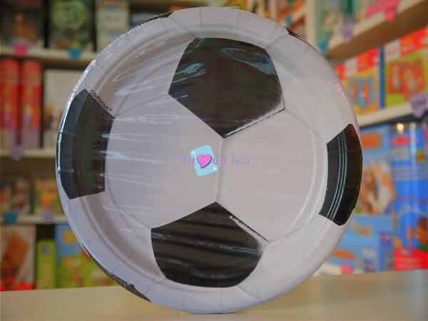 8 Assiettes Football