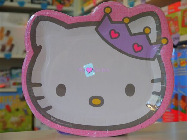 8 Assiettes Hello Kitty – Image 2
