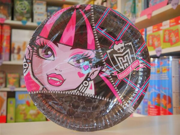 Assiettes Monster High