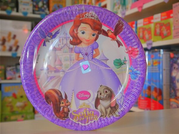 Assiettes Princesse Sofia