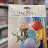Assortiment De 11 Ballons Multicolore