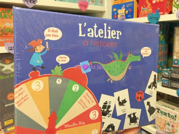 Atelier à Histoires