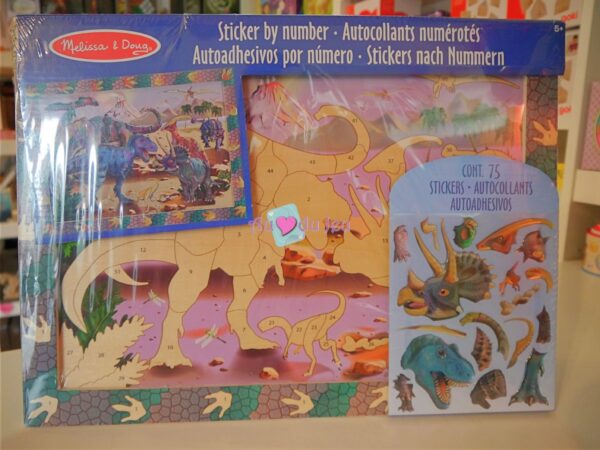 Autocollants Dinosaures