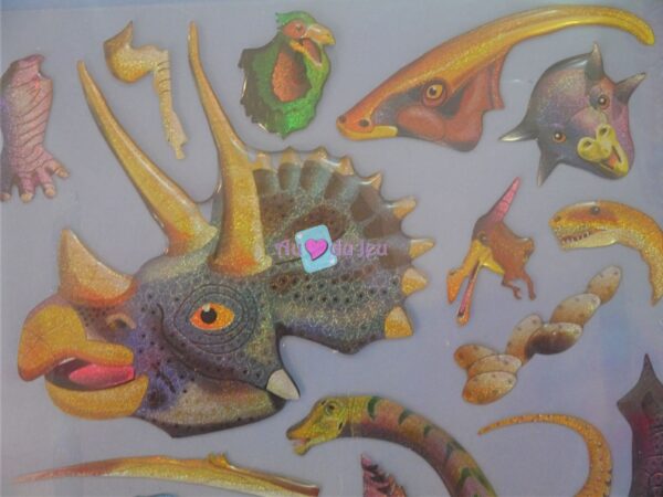 Autocollants Dinosaures – Image 4