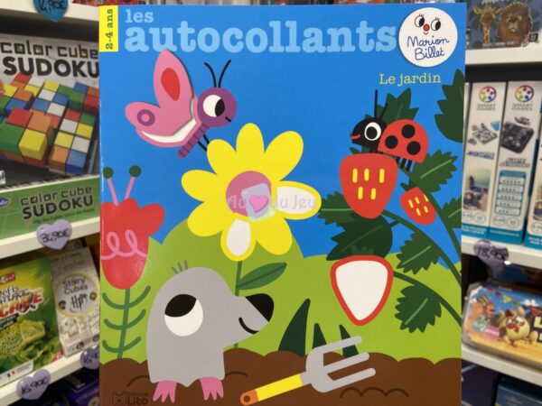 Autocollants M. Billet - Le Jardin