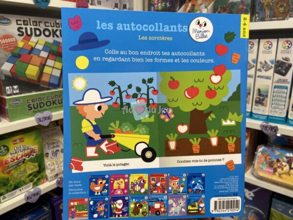 Autocollants M. Billet - Le Jardin – Image 2