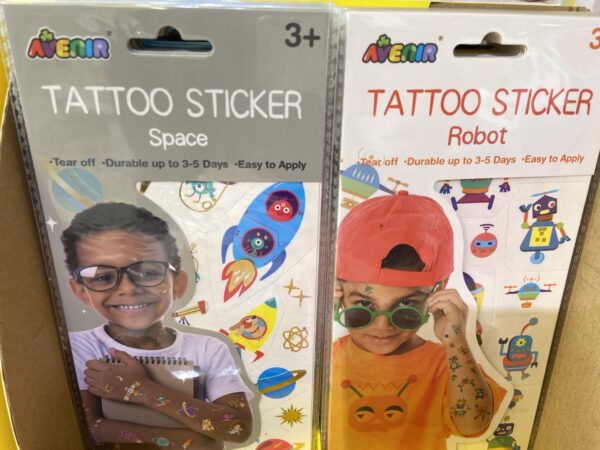 Autocollants Tatouages Avenir