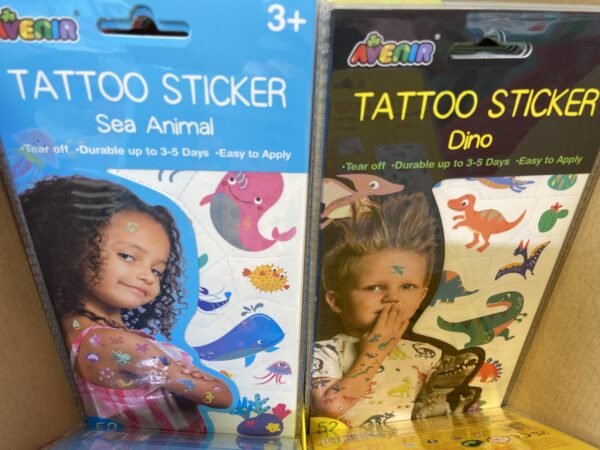 Autocollants Tatouages Avenir