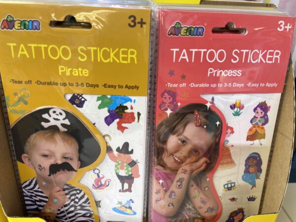 Autocollants Tatouages Avenir